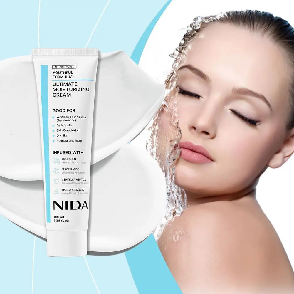 Korea NIDA Collagen Moisturizing Cream