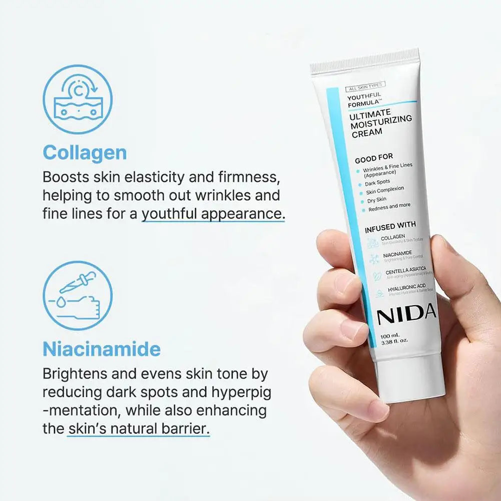 Korea NIDA Collagen Moisturizing Cream